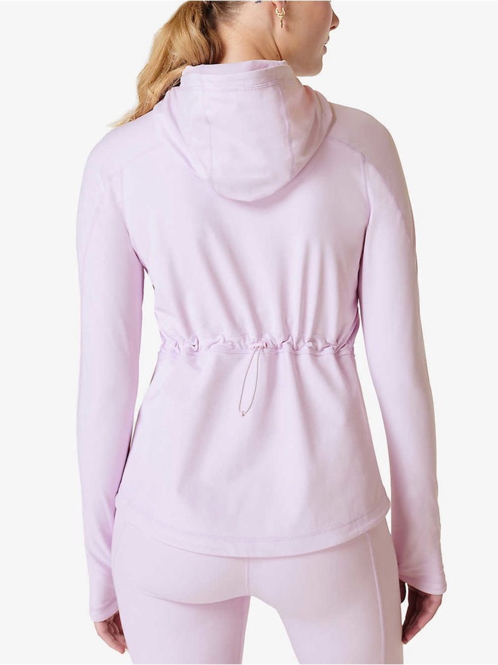 Sweaty Betty Super Soft Workout Stretch-Woven Jacket NWT